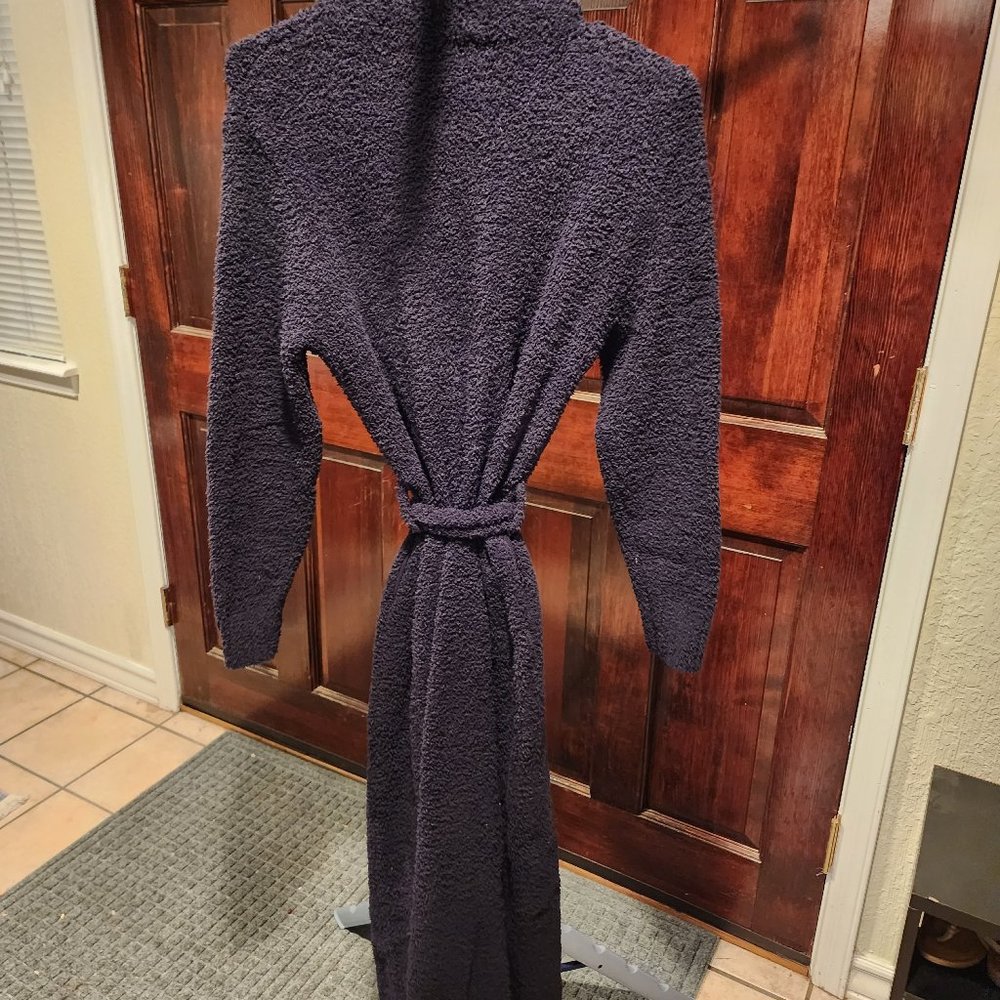 NWT UGG Lenny Knit Robe in Black Medium